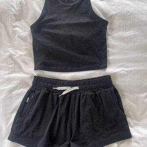 Vuori Tank Top and Shorts Set